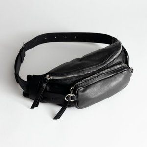 & Other Stories - Leather Fanny Pack